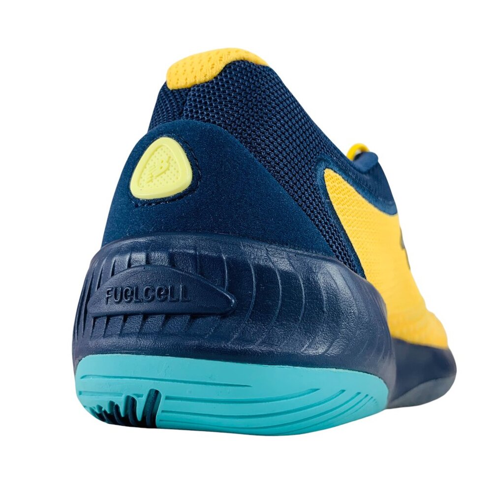 New Balance FuelCell 996v6 NB Navy Gold Men's Tennis Pickleball Shoes MCH996I6 - Picture 8 of 10